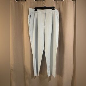 Alex Marie Light Blue Tailored Pants